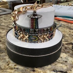 Jewelry bomb party 2025 Halloween stack UFO